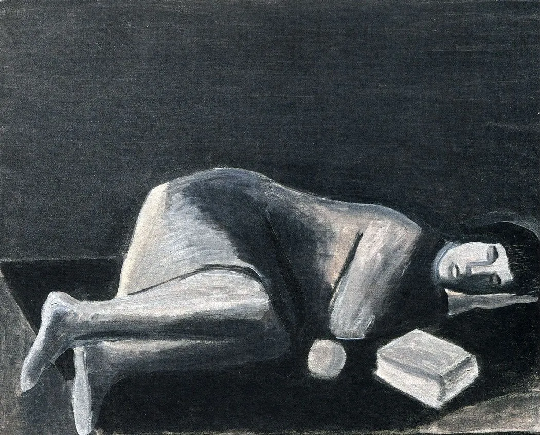 А.В. Васнецов. Спящая. 1984. Холст, масло. ГРМ