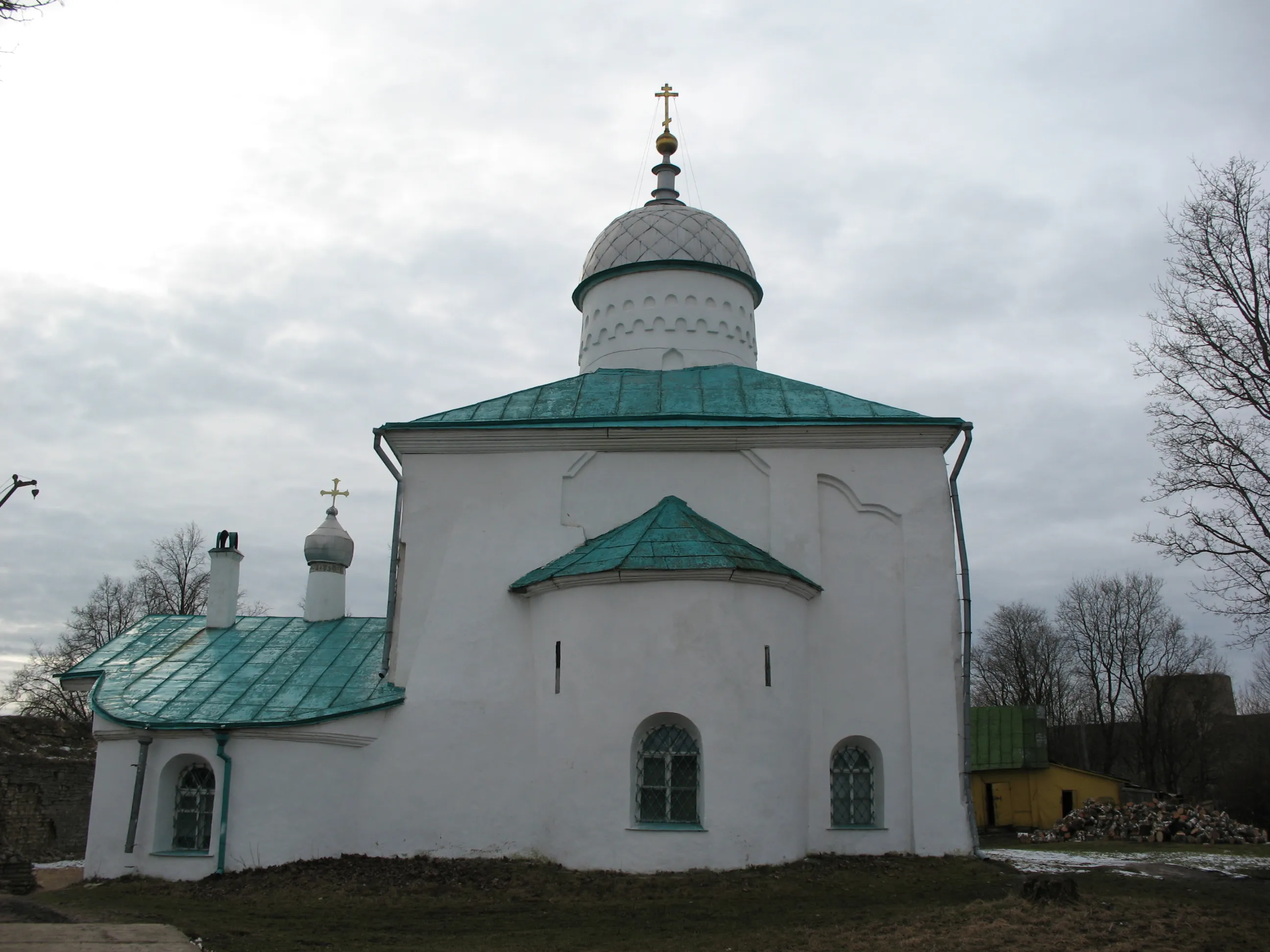 Шедевры русской архитектуры XIV-XVII вв.