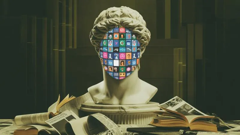 Маркетинг визуальности, или как изучать искусство используя искусство