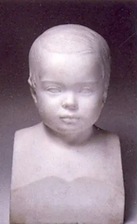 Л.-М. Гишар (?). Портрет А. А. Воронихина (1805-1835), сына архитектора. 1806 (?). Мрамор. 34 х 19 х 18