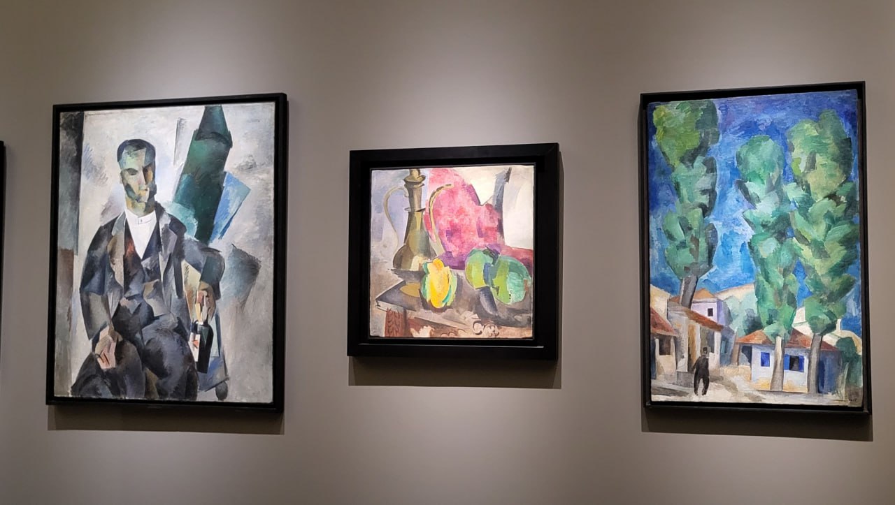 Изменения в режиме работы выставки  «Наш авангард»