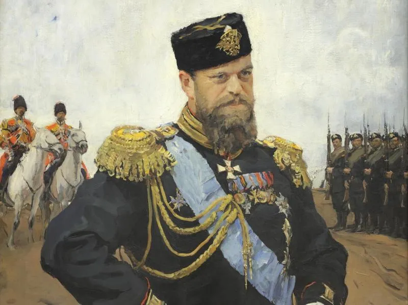 Александр III. К 180-летию со дня рождения