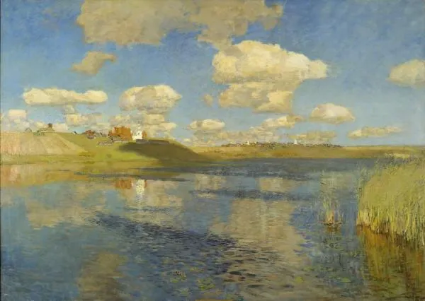Пейзаж. Экскурсия в залах Михайловского дворца
