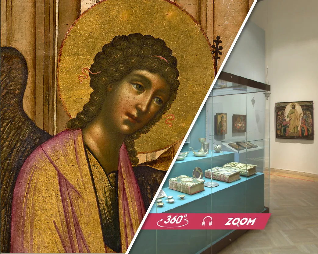 Виртуальный тур по выставке "Осень русского Средневековья"