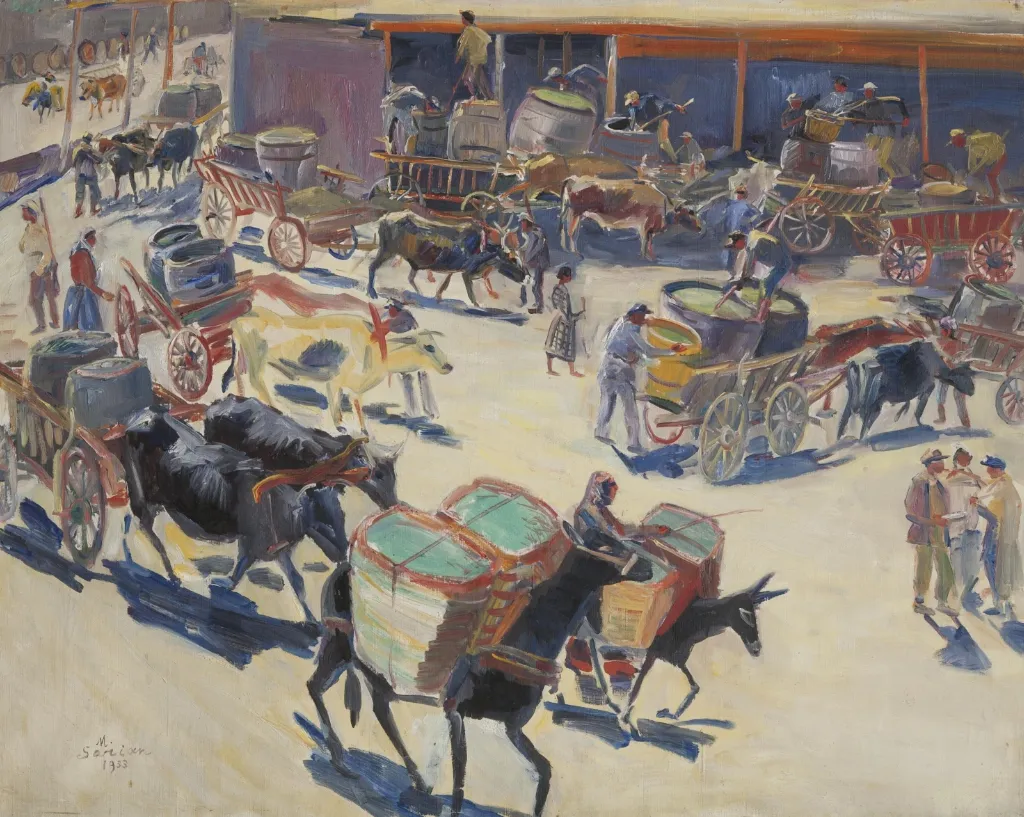 Верные традиции. Мастера Кавказа: М. Сарьян, Л. Гудиашвили, Т. Салахов и др.