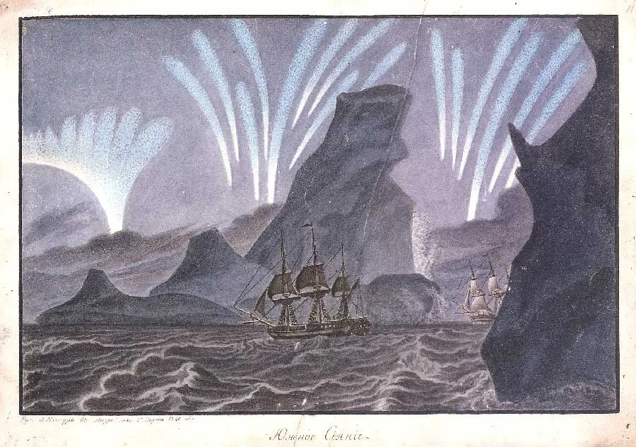 Павел Михайлов. 1786—1840. Путешествия к Южному полюсу