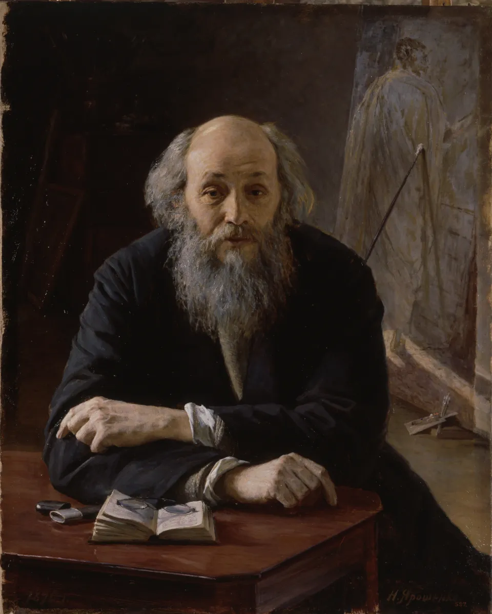 Портрет художника Николая Ге