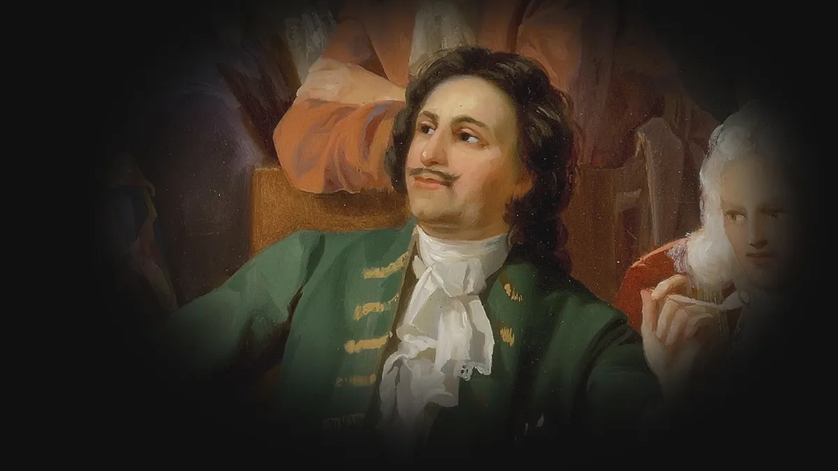 Ассамблея при Петре I. Хлебовский С. 1858