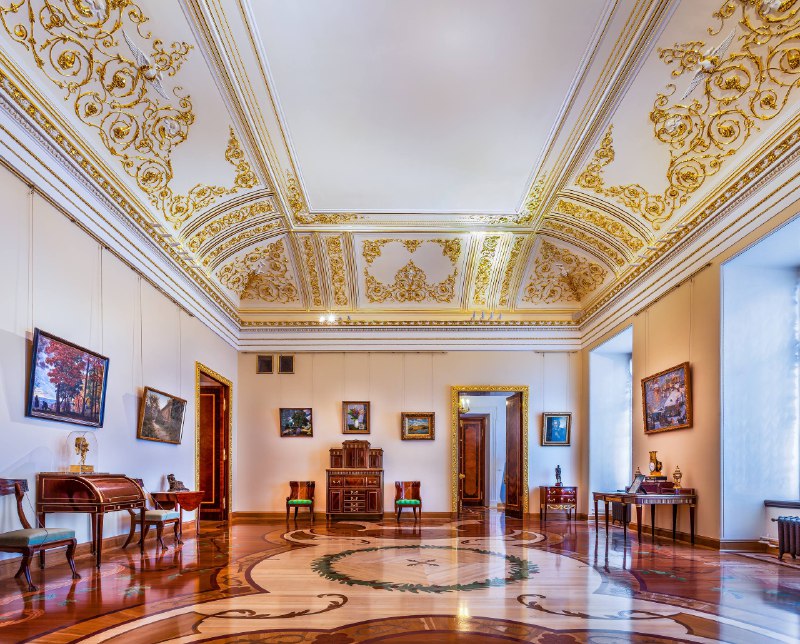 Коллекция братьев Ржевских – вновь в Мраморном дворце!