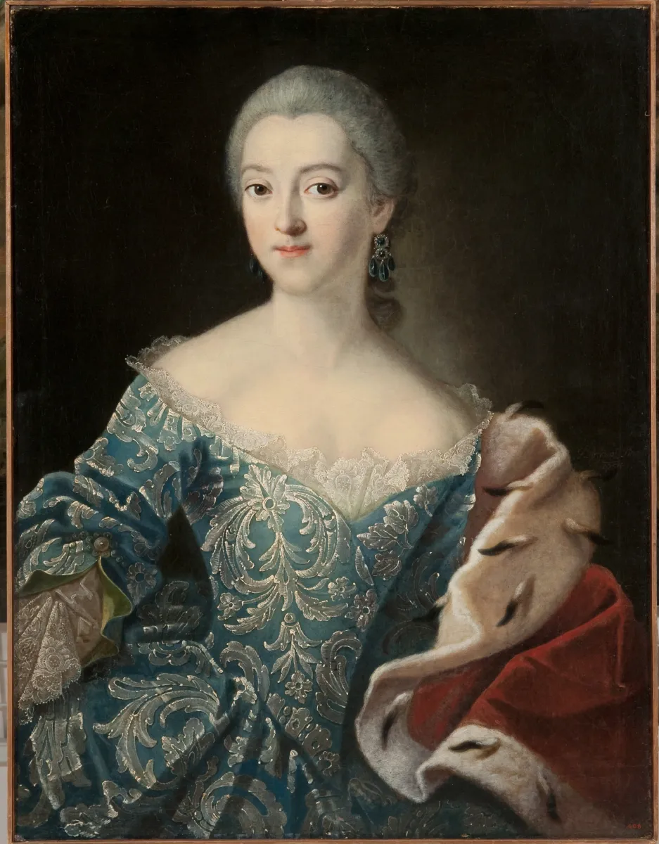 Портрет княгини Е.А. Лобановой-Ростовской