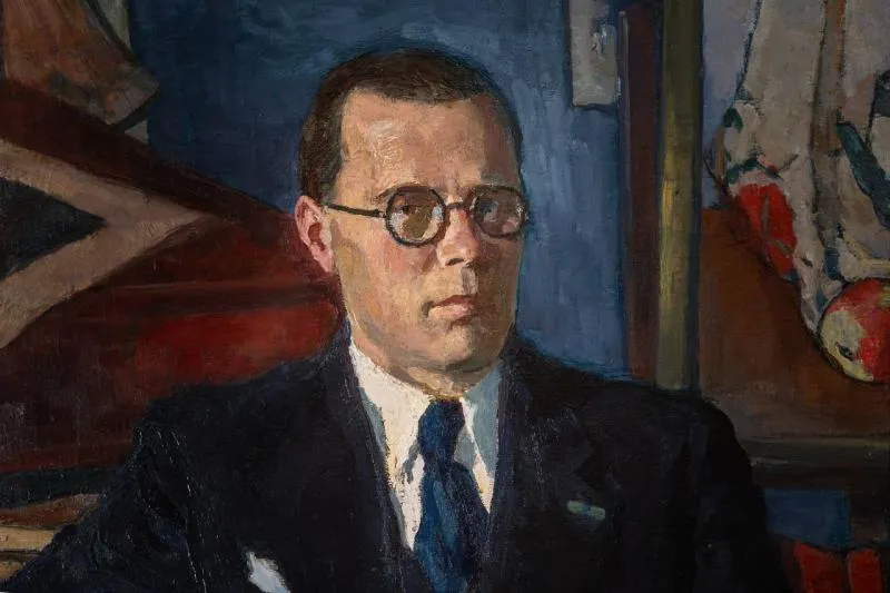 Георгий Ефимович Лебедев (1903–1958). Директор Русского музея с 1941 по 1945 годы