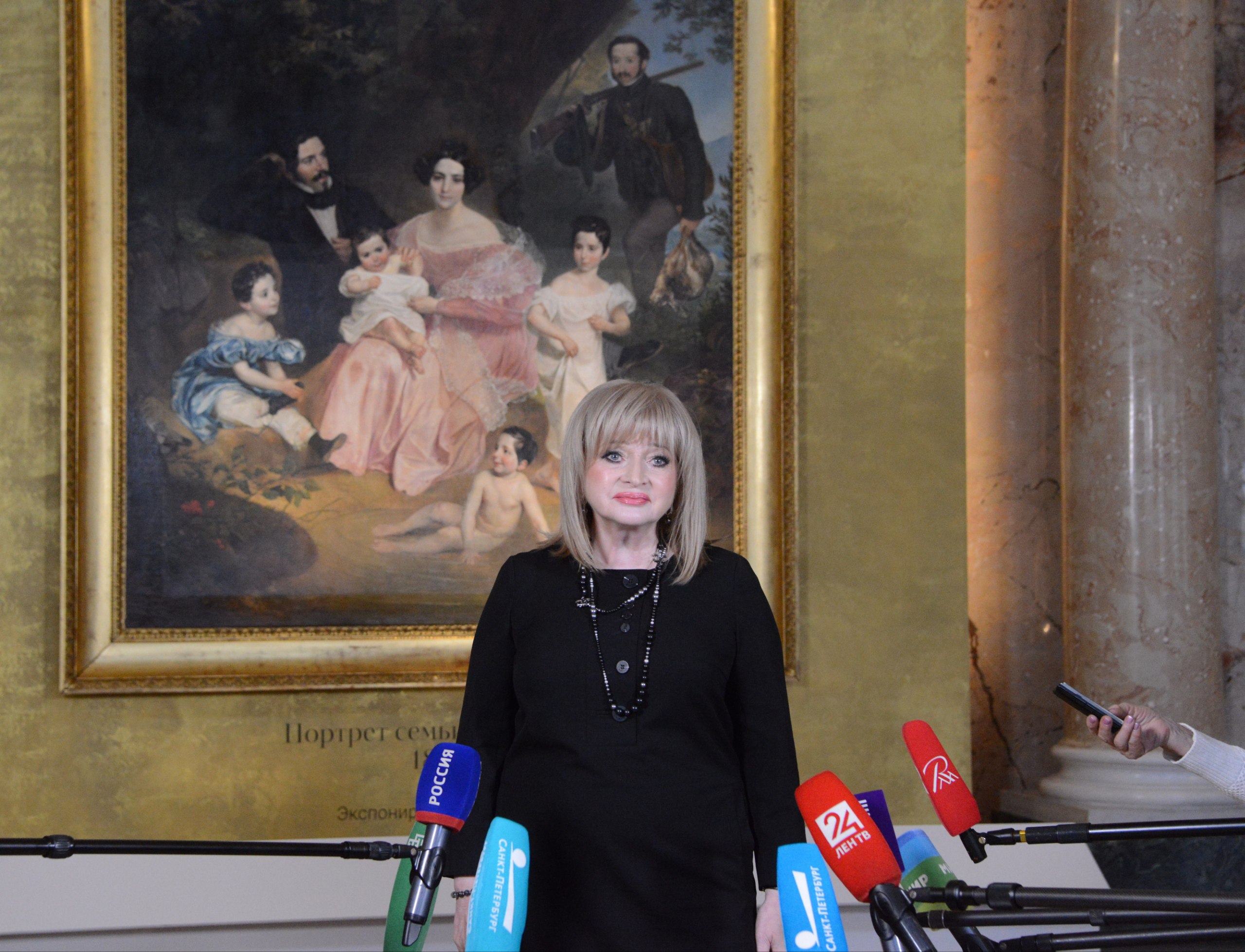 «История пришла!». Русский музей открыл выставку «В зеркале судьбы. Русский исторический портрет»