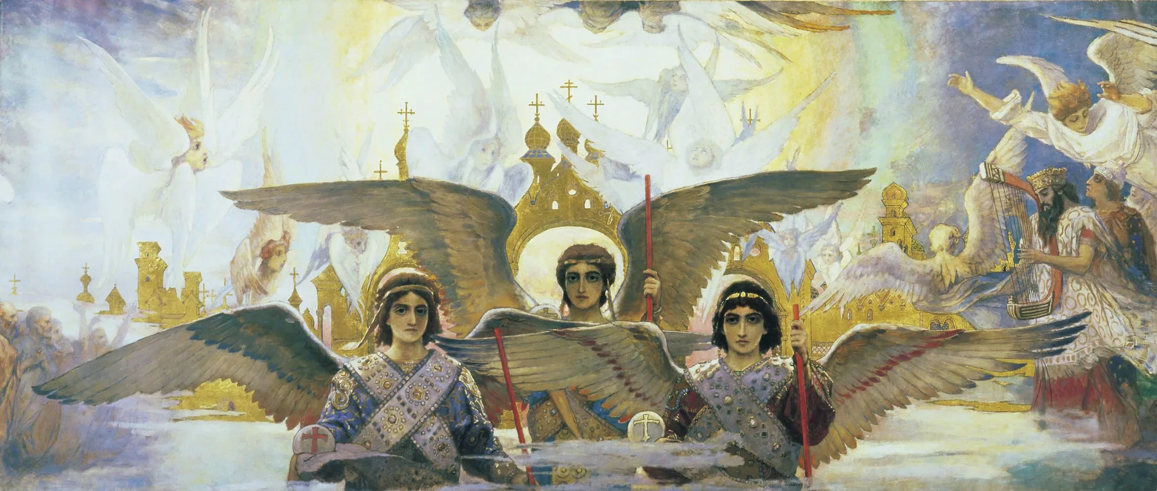 Библейские основания русского искусства