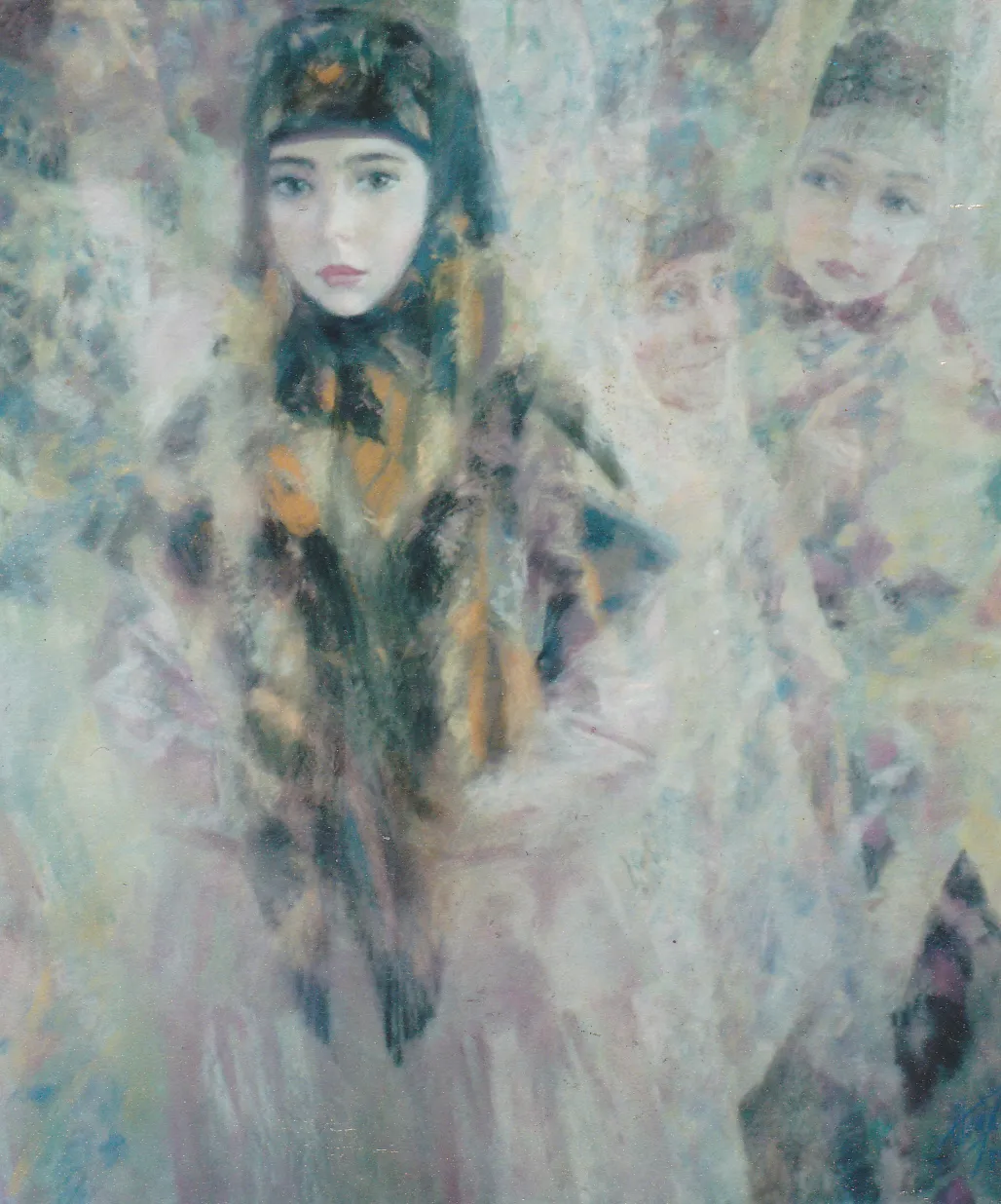 Георгий Шишкин. Китеж-град, 1995
