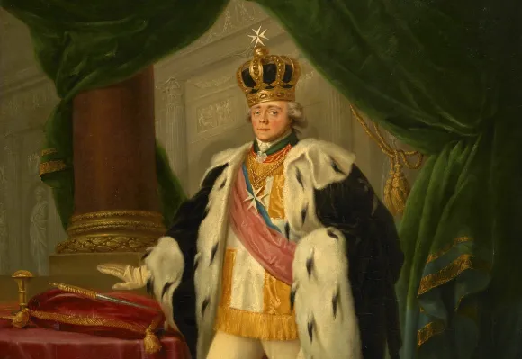 «Вожделенный — пришёл»: Павел I