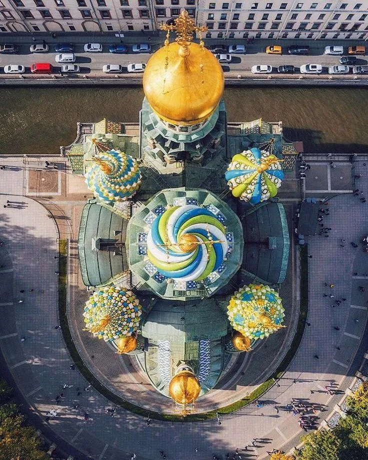 Модель идеального мироустройства: символика храма