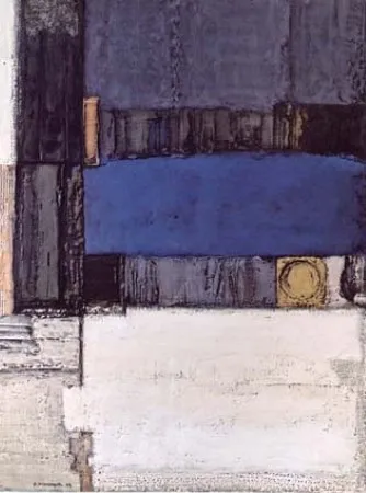 Ю.И. Пименов. Новый год. 1949. Холст, масло