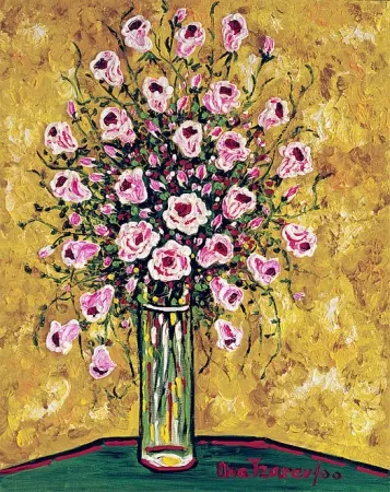 Розовые облака. 2001. Холст, масло. 92х73