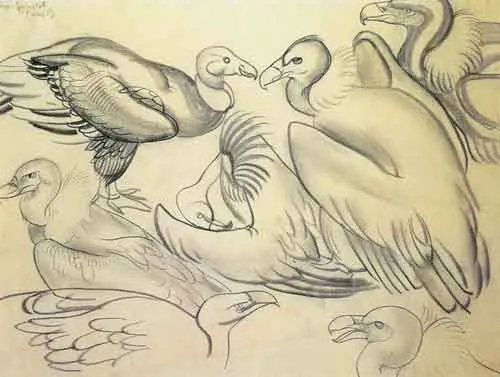 Рисунок и акварель. ХХ век