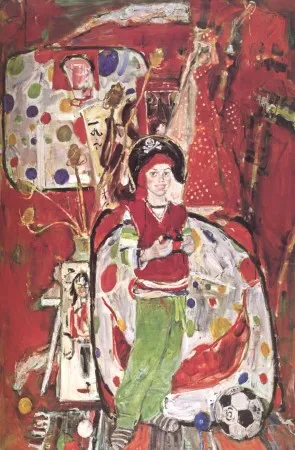 Пират XXI века.2011. Холст, масло. 180х20