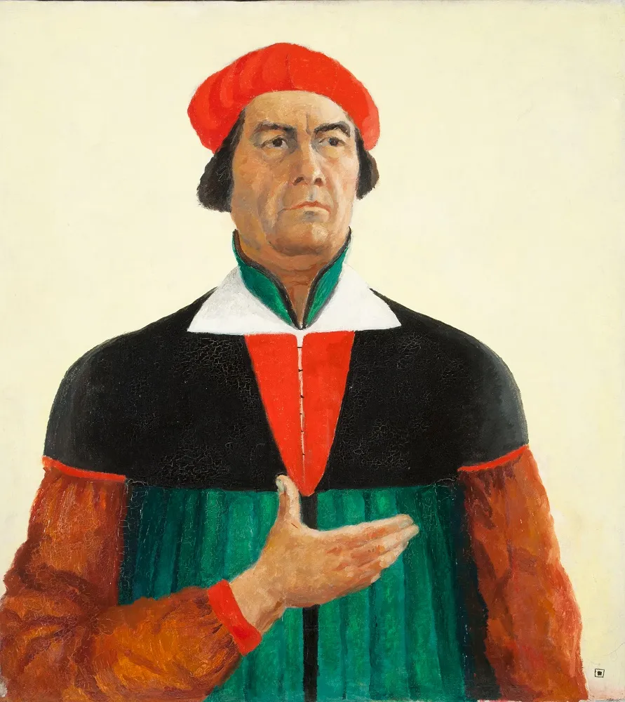Малевич К.С. Автопортрет («Художник»). 1933.