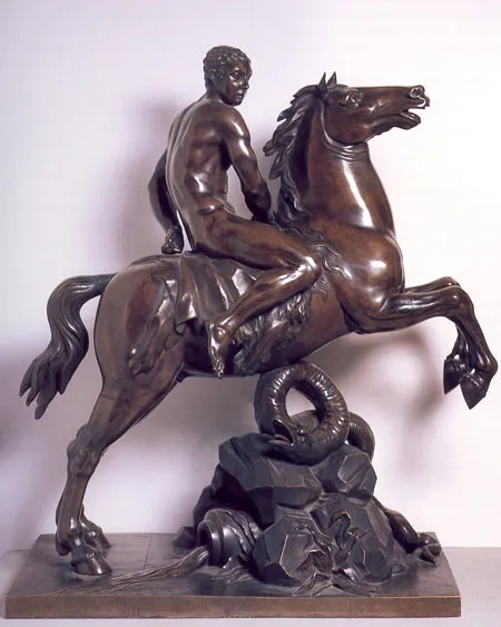 Геркулес на коне. 1799.