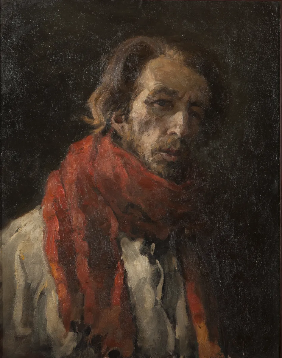 Автопортрет