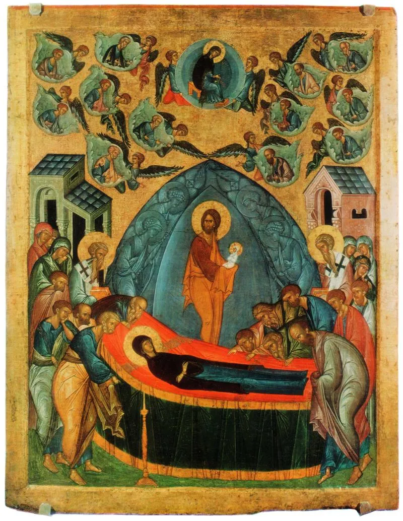 Детство Богородицы. Успение Богоматери. Иконографические типы