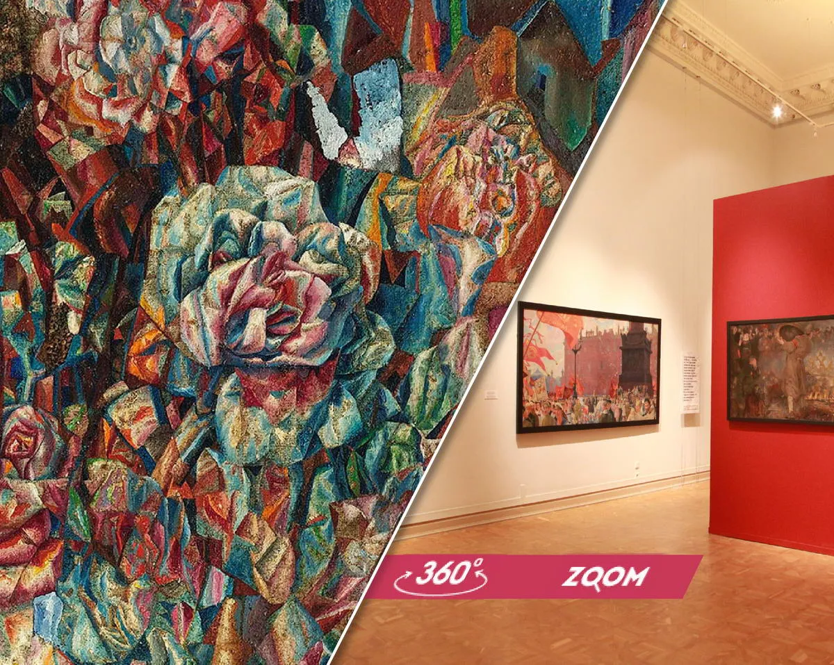 Виртуальный тур по выставке "МЕЧТЫ О МИРОВОМ РАСЦВЕТЕ"