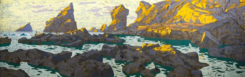 Северный путь в творчестве К. Коровина, В. Серова, В. Переплетчикова, С. Виноградова