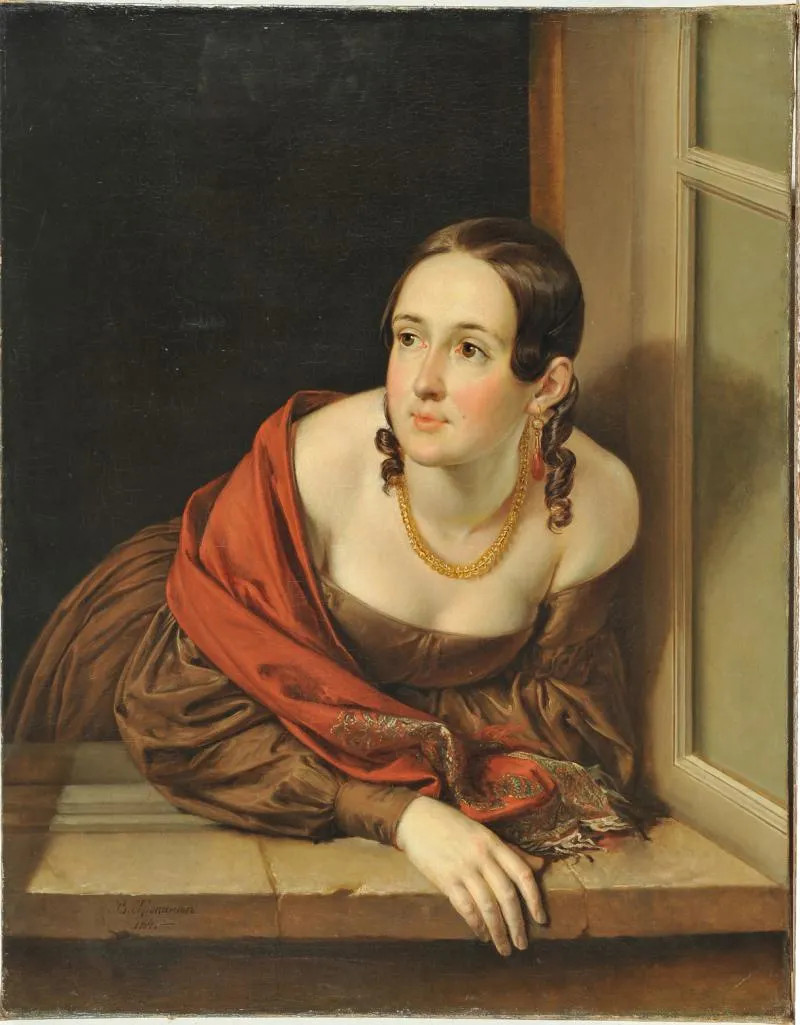 Творческий почерк художников-классиков первой половины XIX века (В.А. Тропинин, К.П. Брюллов, А.А. Иванов)