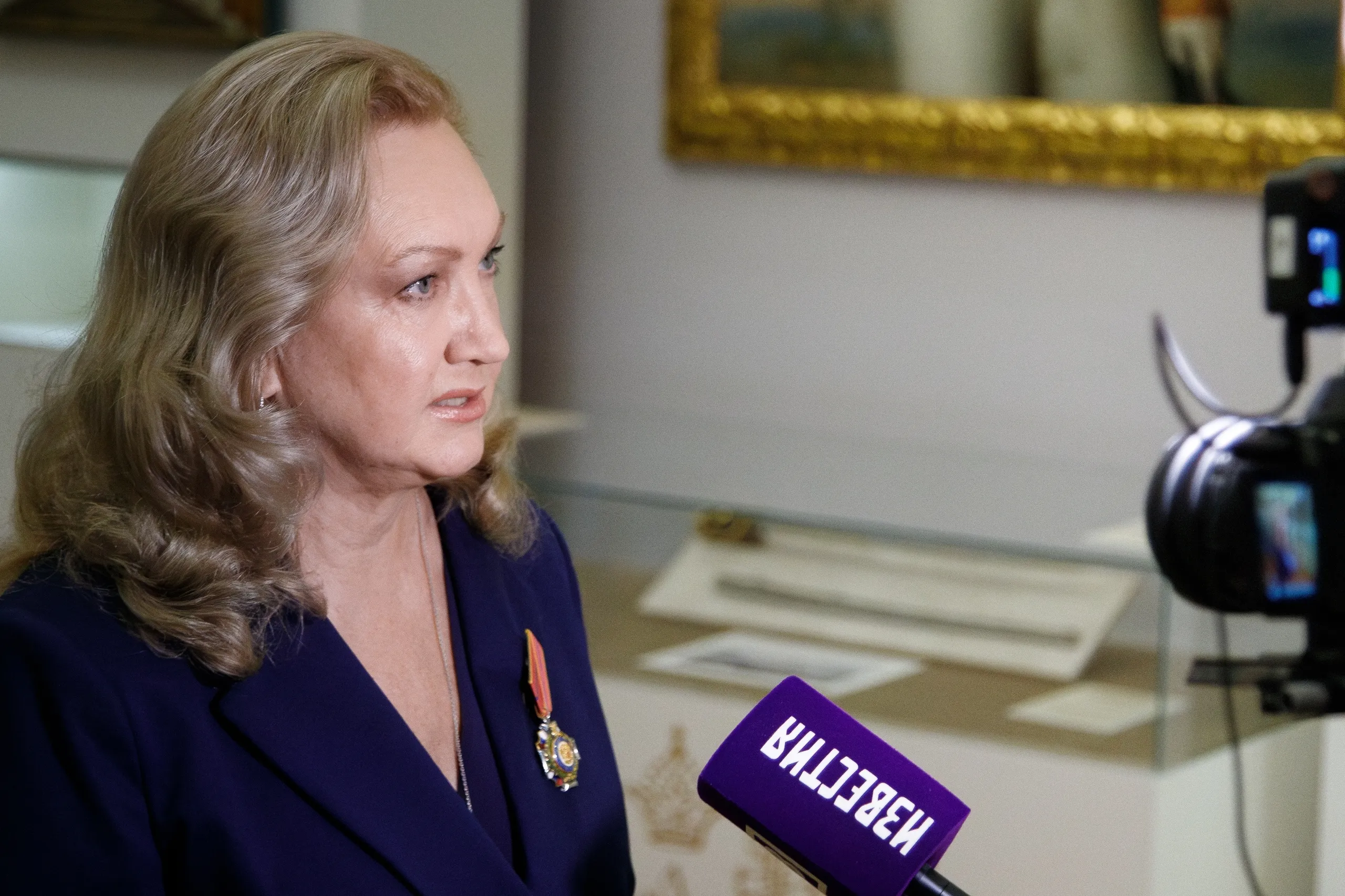 Фонд «Елисаветинско-Сергиевское просветительское общество» выразил благодарность генеральному директору Русского музея Алле Маниловой