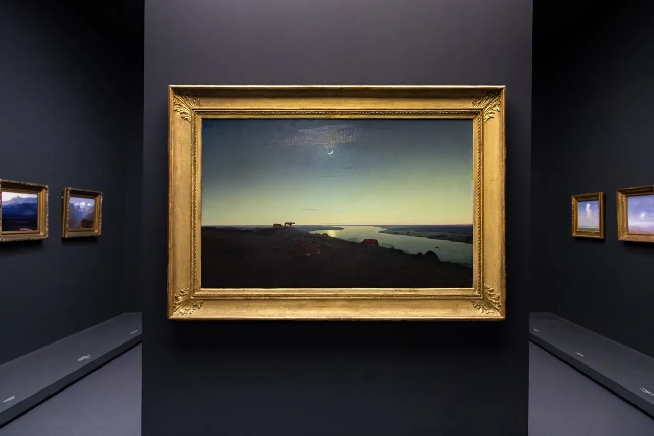 Выставка Русского музея «Архип Куинджи. Иллюзия света» стала самой посещаемой в России с доковидного периода