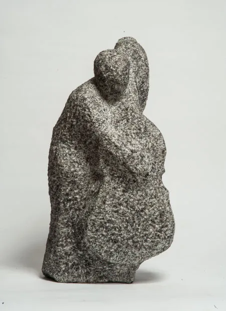 Л.Эйдлин. Реквием. 1993. Гранит