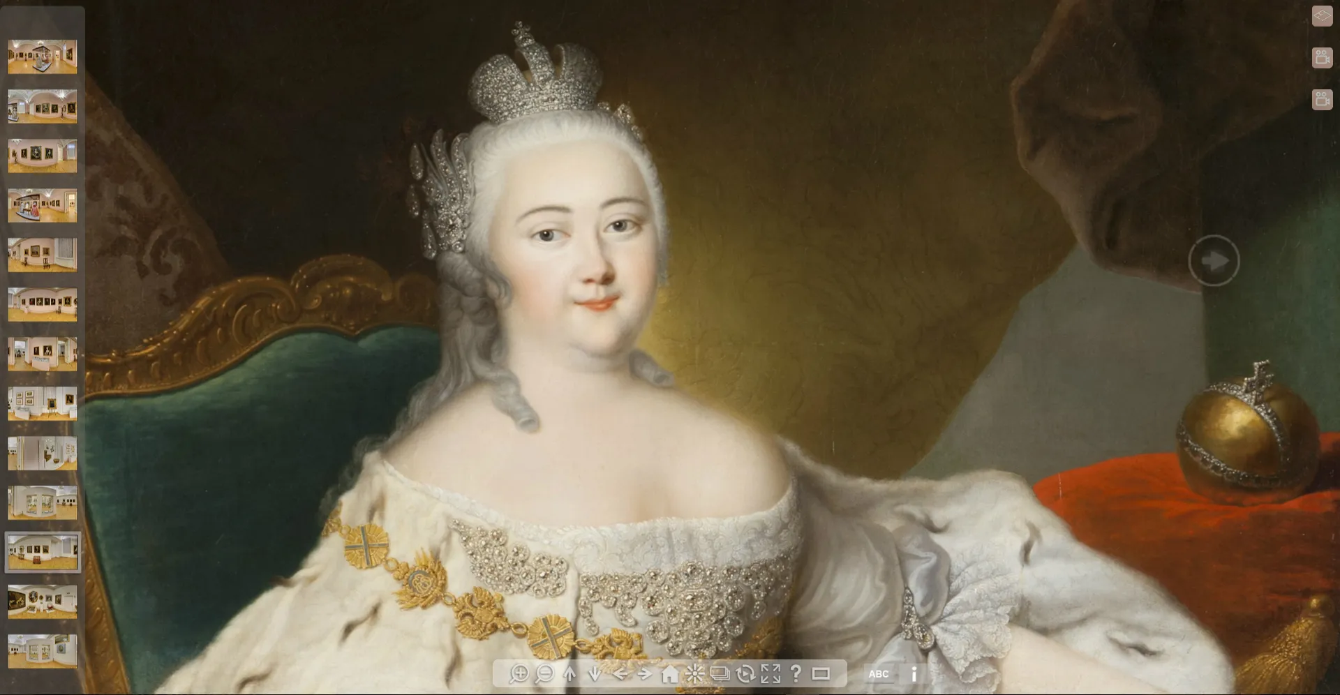 Виртуальная экскурсия по выставке «Георг Христоф ГРООТ и ЕЛИЗАВЕТИНСКОЕ ВРЕМЯ»