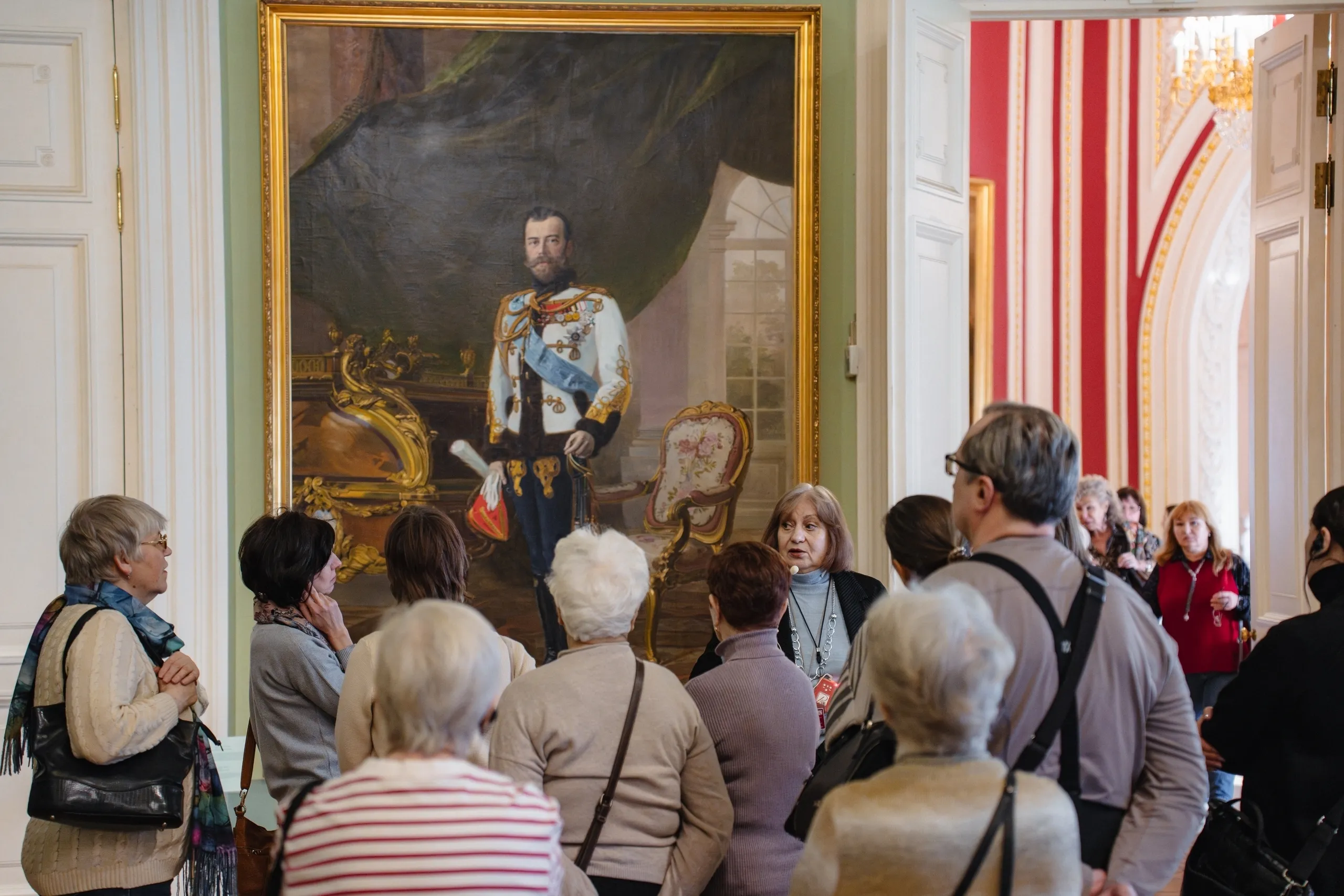 Русский музей присоединяется к акции Министерства культуры Российской Федерации «Музейная неделя» для участников СВО и их семей