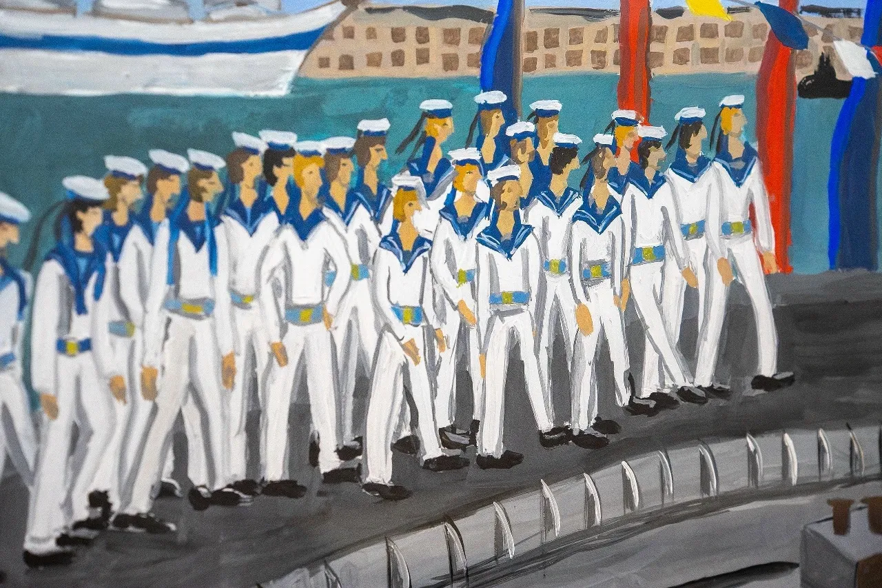 Город русских моряков