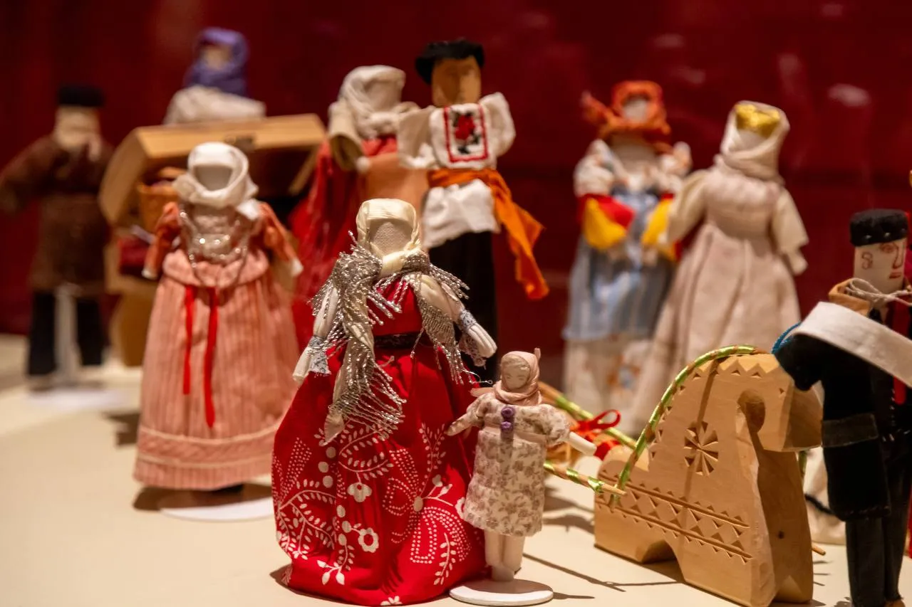 Путешествие по выставке «Русская традиция» с бесплатным маршрутным листом