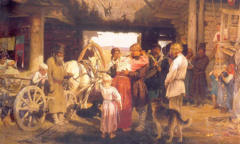 Крестьянский мир в русском искусстве