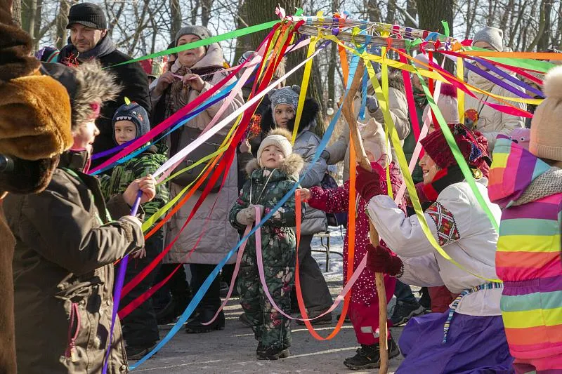 Веселая Масленица