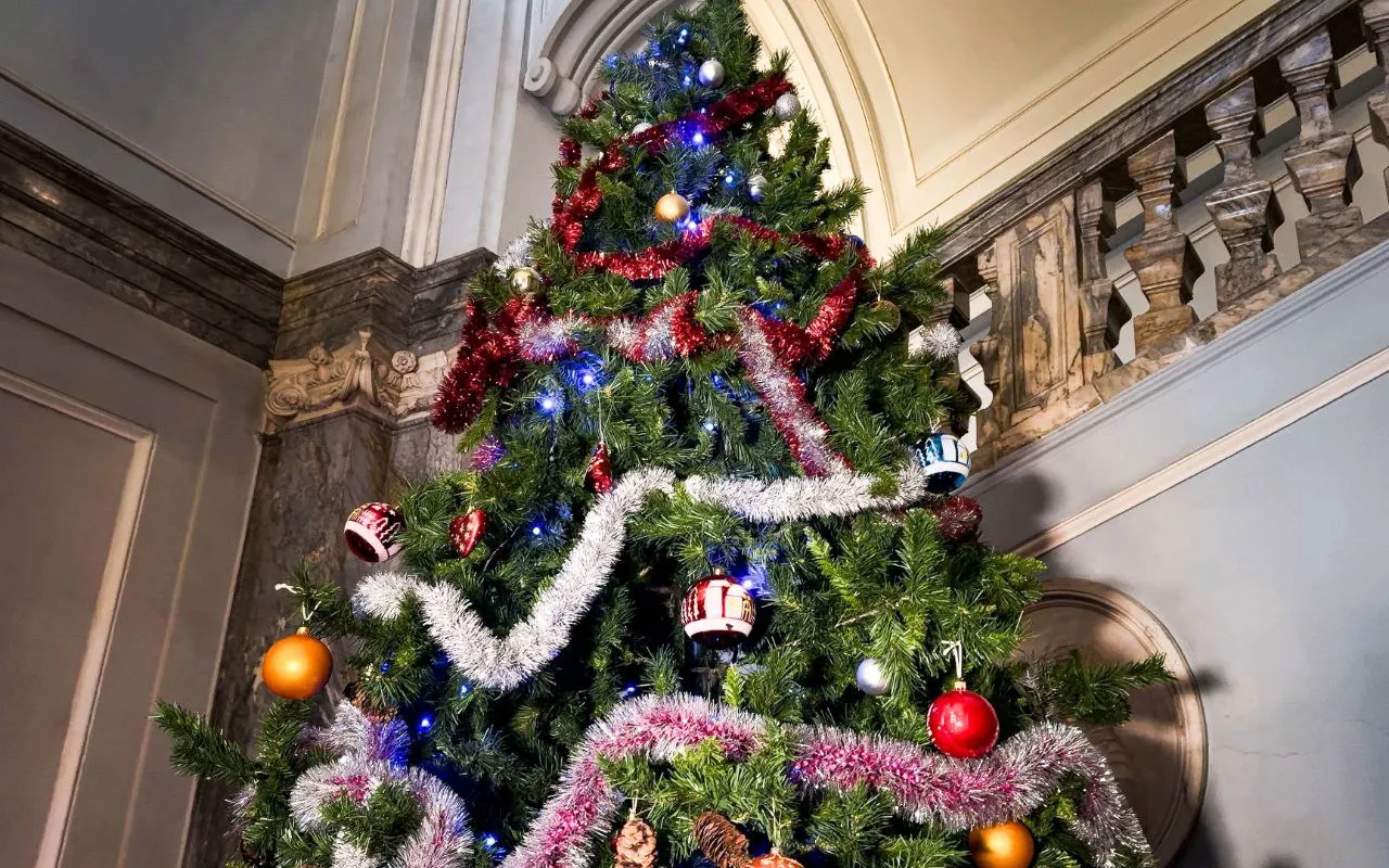 Уже завтра пройдёт Новогодний семейный квест с мастер-классом в Мраморном дворце