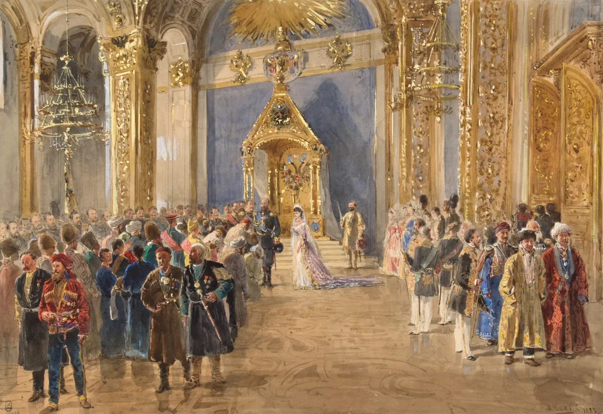 Александр III. Государство