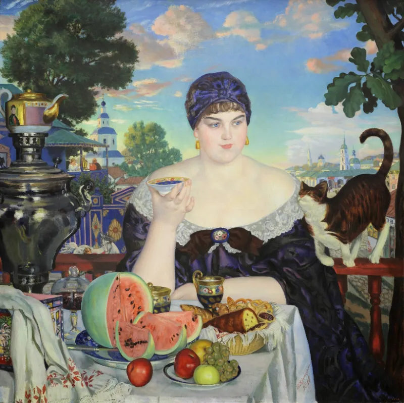 Б.М. Кустодиев