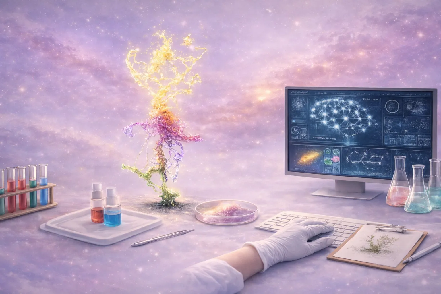 Мастер-класс «Экспедиция в неизвестное: атлас космических форм»