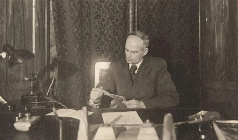 Петр Казимирович Балтун (1904 – 1980). Директор Государственного Русского музея 1945 – 1951