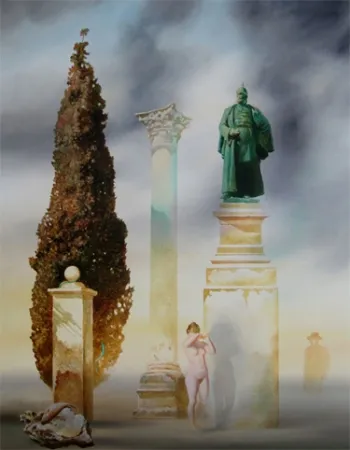 Грехопадение. 2011. Холст, масло. 180 х 140