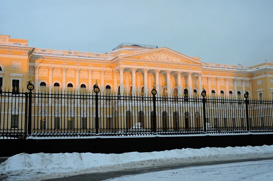 Южный фасад