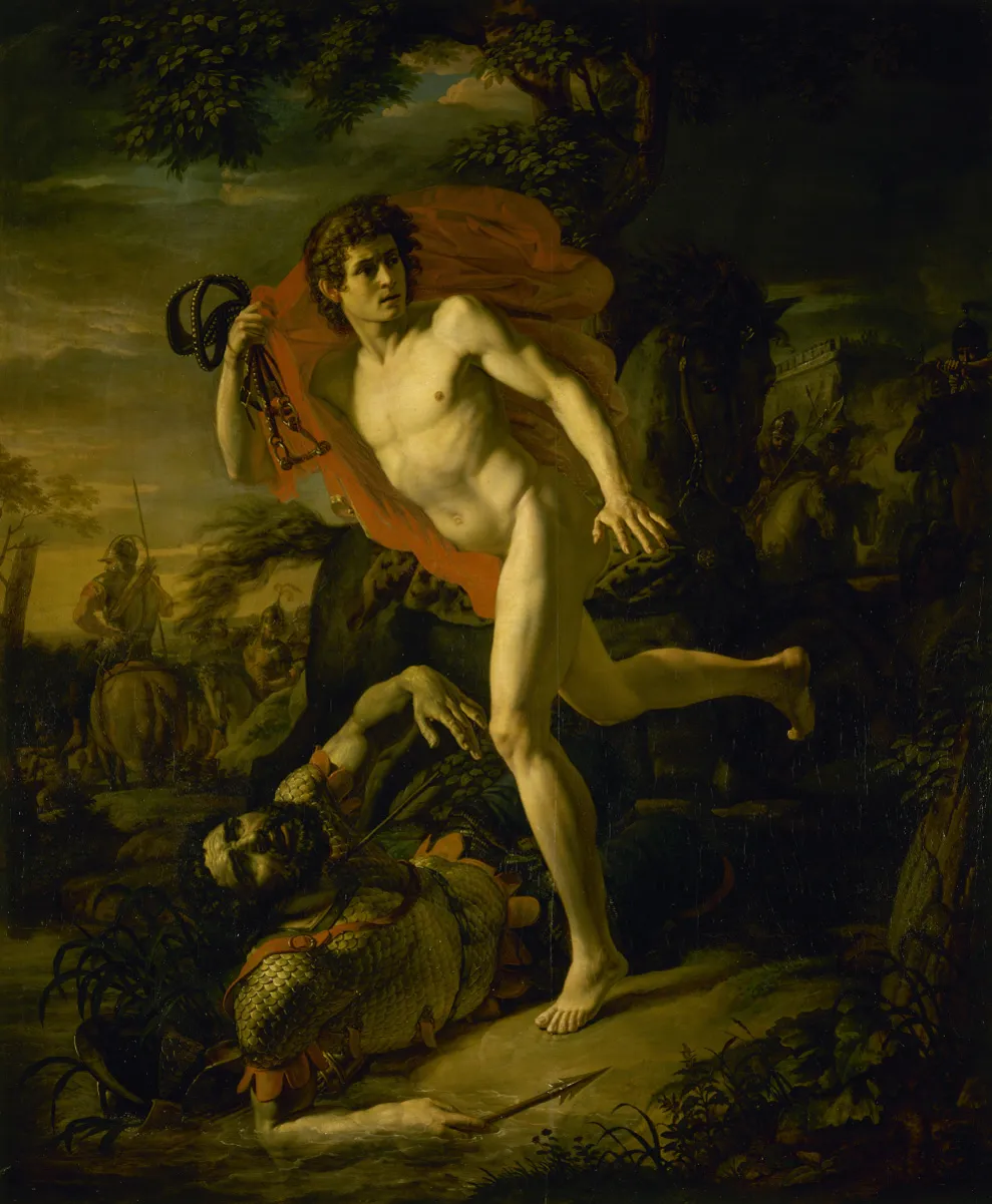 Подвиг молодого киевлянина при осаде Киева печенегами в 968 году