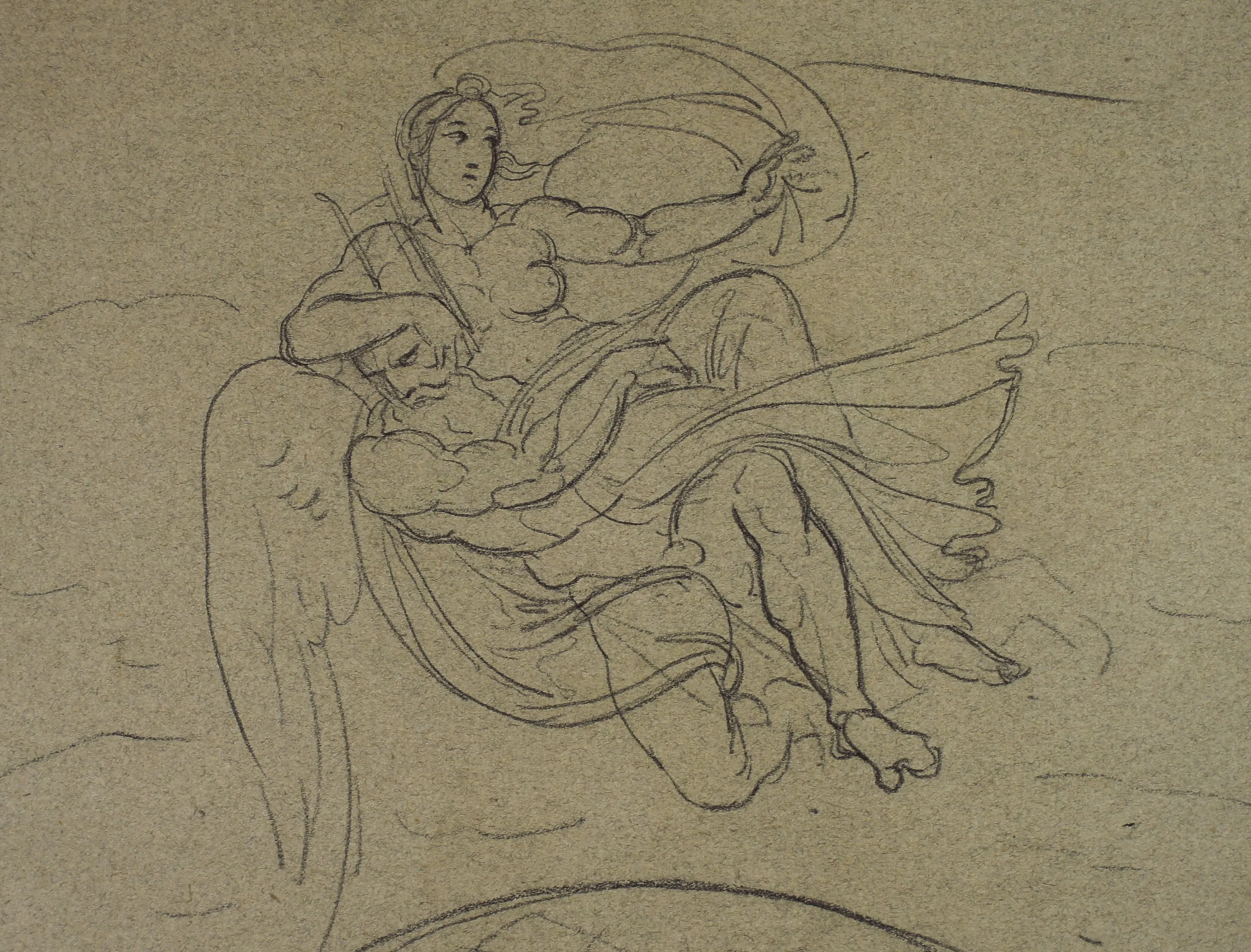 А.Е. Егоров. Время возносит искусство. 1803 – 1806. ГРМ