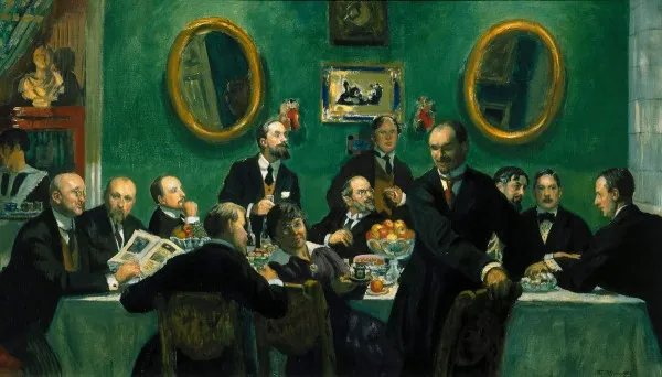 «Ретроспективные мечтатели». Художественное объединение «Мир искусства»